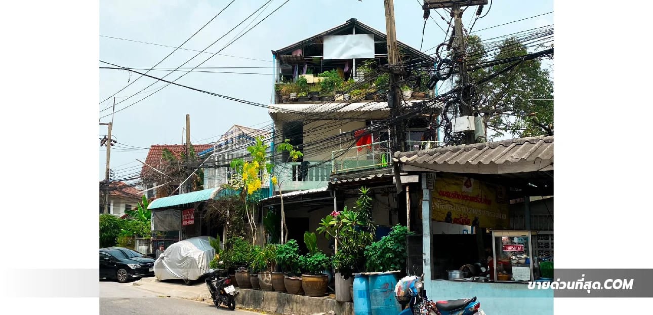 อาคารพาณิชย์เช่า หลักหก เมืองปทุมธานี ปทุมธานี — รูปที่ 1