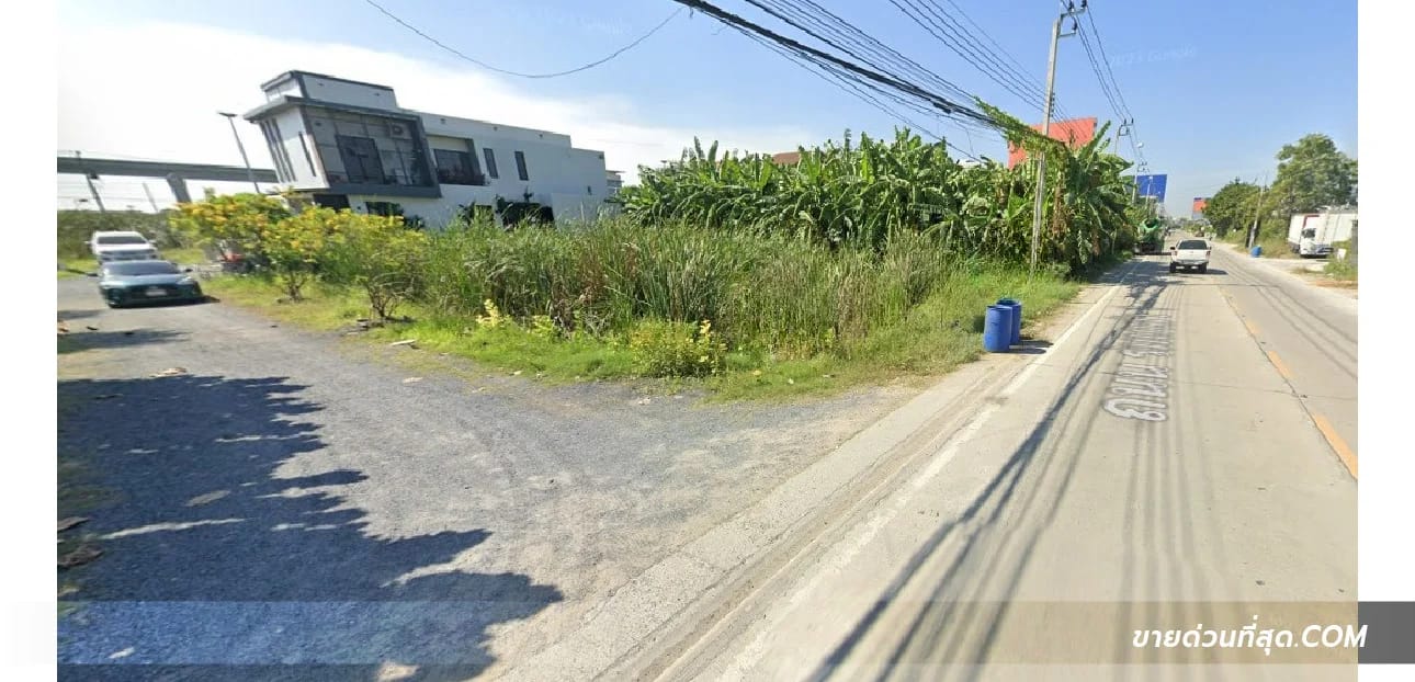 ที่ดินขาย คลองสองต้นนุ่น ลาดกระบัง กรุงเทพมหานคร — รูปที่ 1