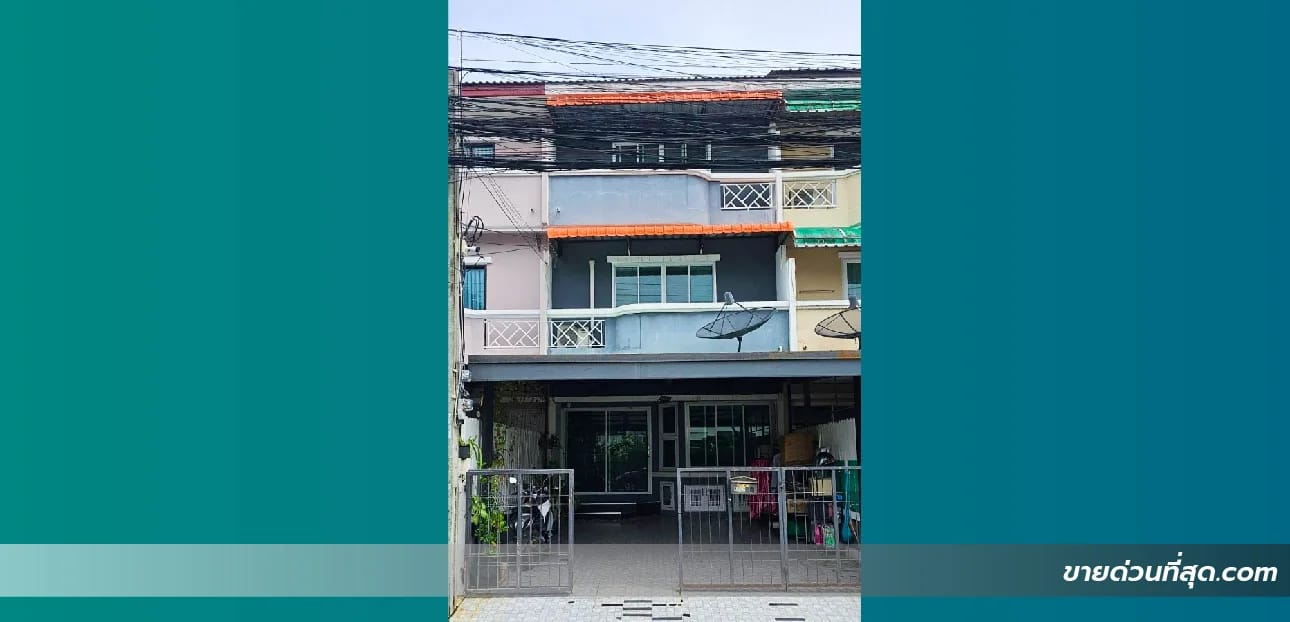 Townhome For Sale บางปลา, บางพลี, สมุทรปราการ — photo 1