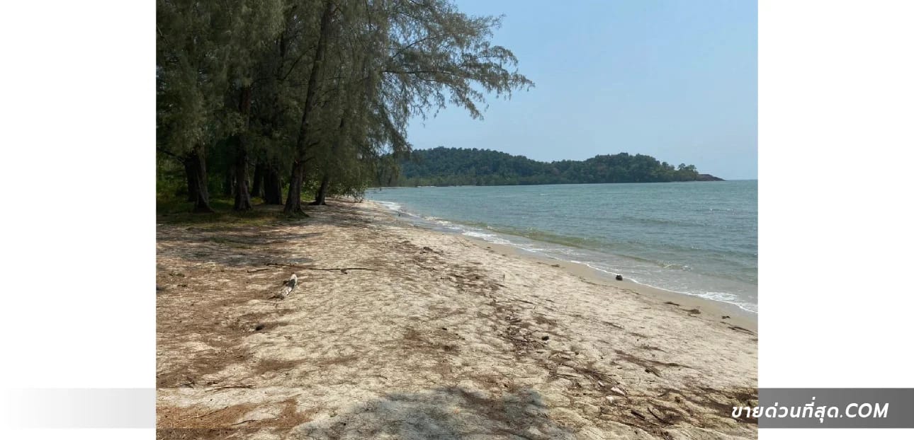 ที่ดินขาย แหลมกลัด เมืองตราด ตราด — รูปที่ 1