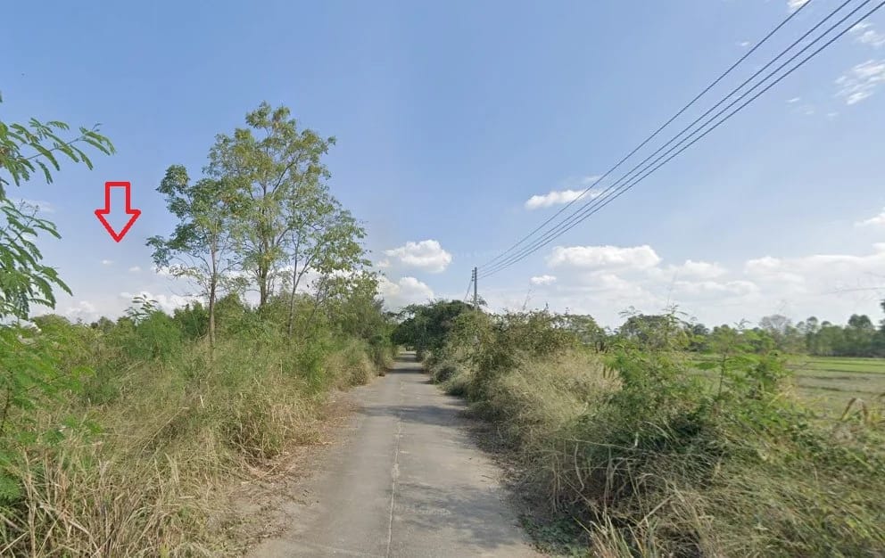 ที่ดินขาย บวกค้าง สันกำแพง เชียงใหม่ — รูปที่ 1