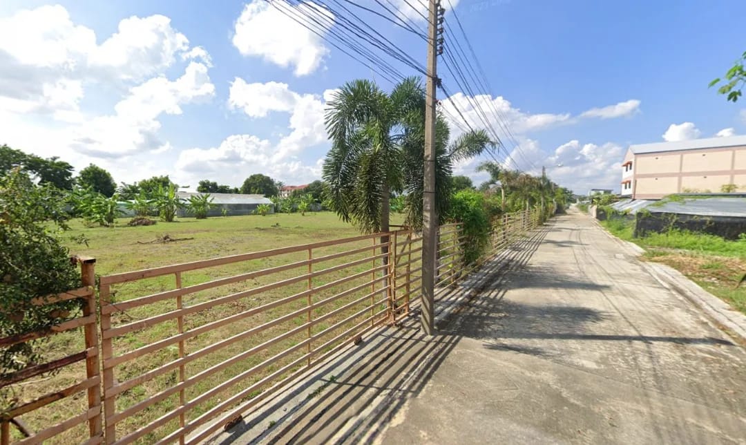 ที่ดินขาย คลองถนน สายไหม กรุงเทพมหานคร — รูปที่ 1
