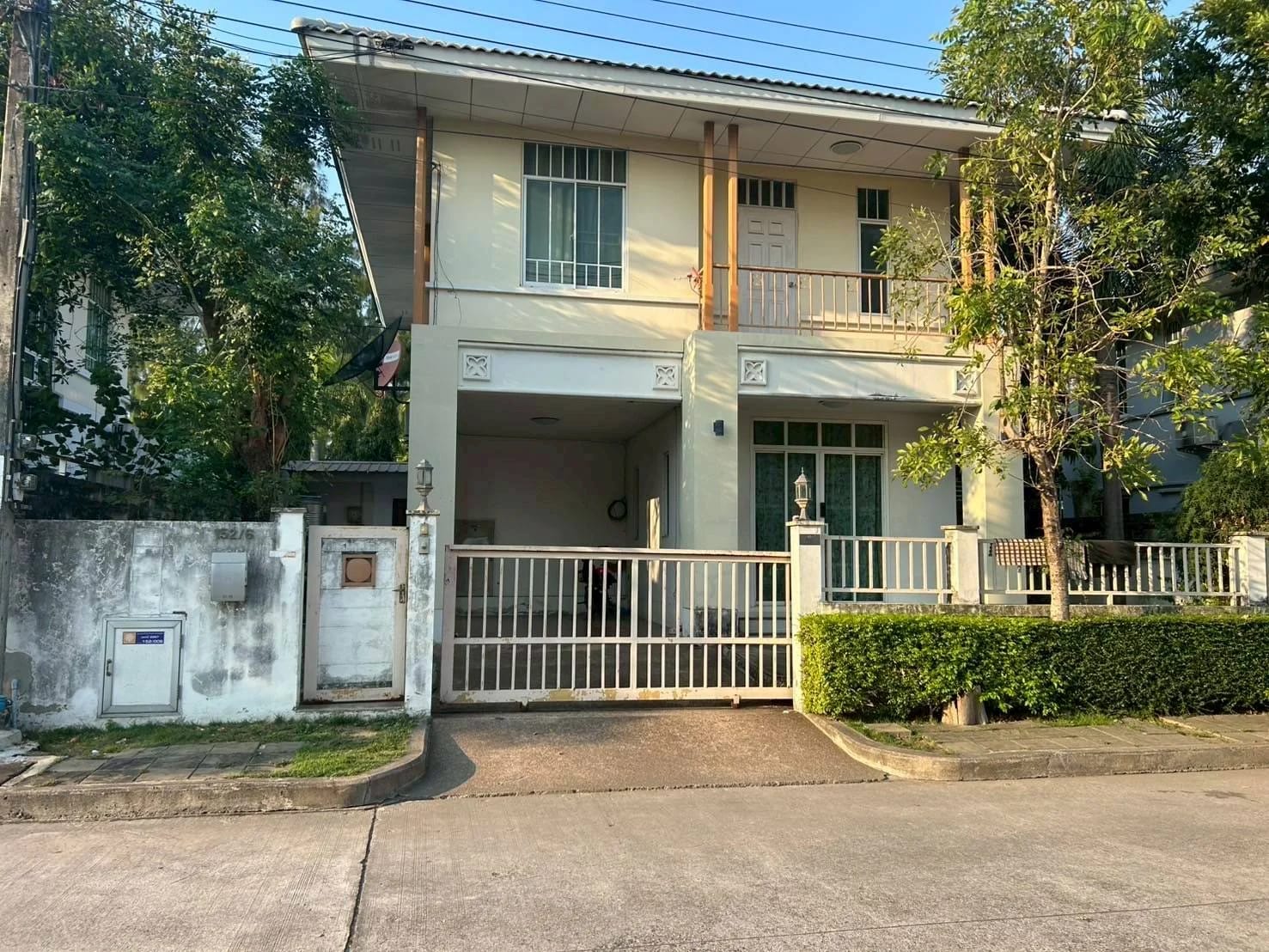 บ้านขาย คลองสองต้นนุ่น ลาดกระบัง กรุงเทพมหานคร — รูปที่ 1