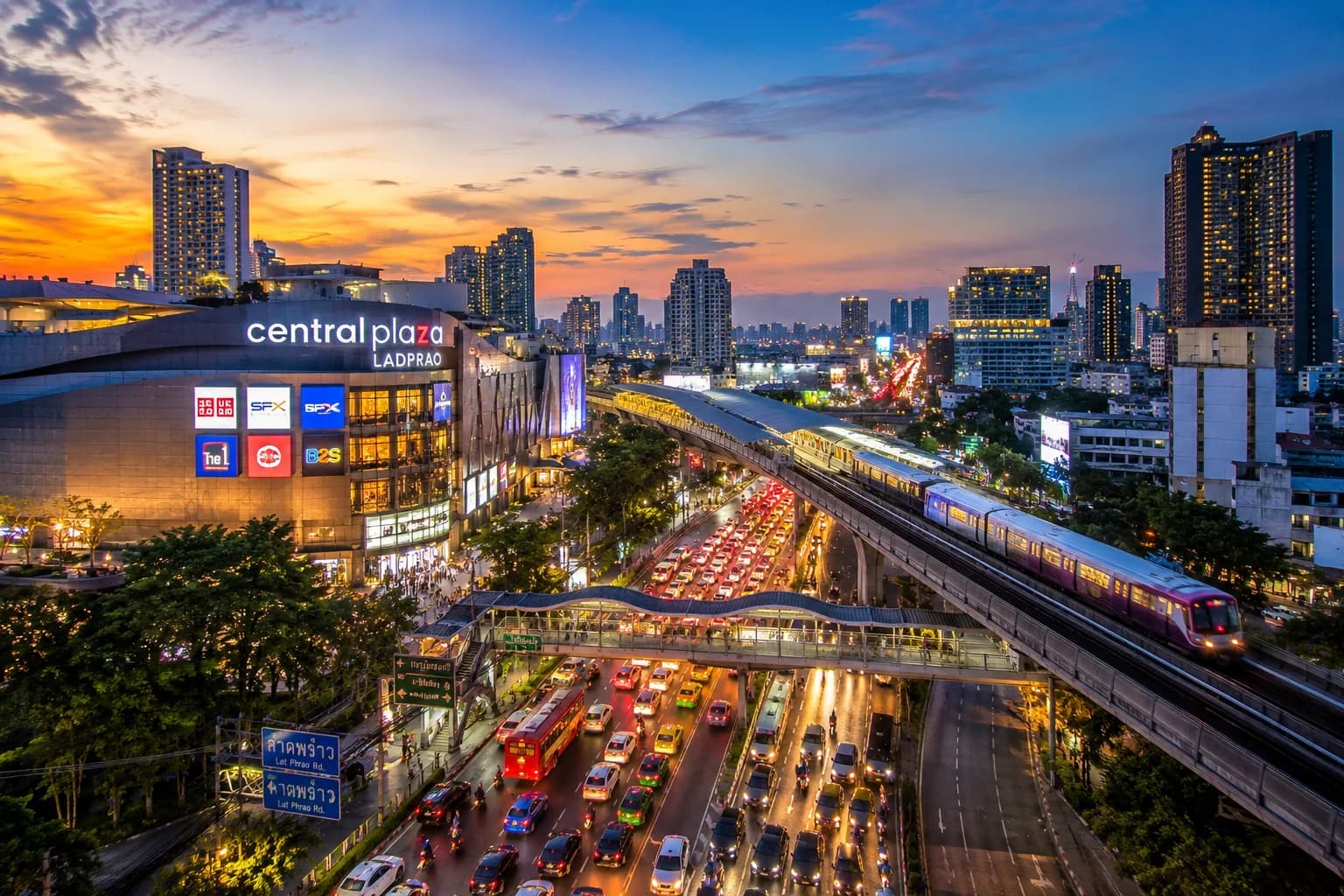 Lat Phrao Area Overview: Residential Potential, Investment Opportunities, and Property Market Trends