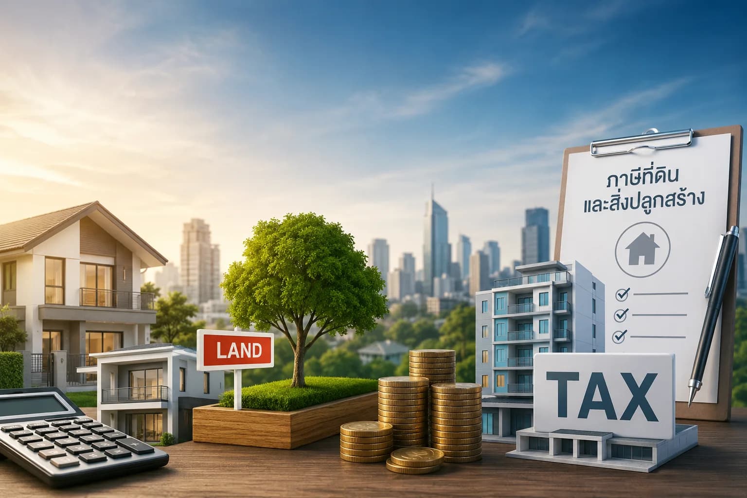 Land and Building Tax in Thailand: Rates, Calculation Methods, and Essential Guide for Property Owners