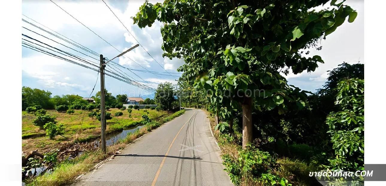 ที่ดินขาย สบแม่ข่า หางดง เชียงใหม่ — รูปที่ 1