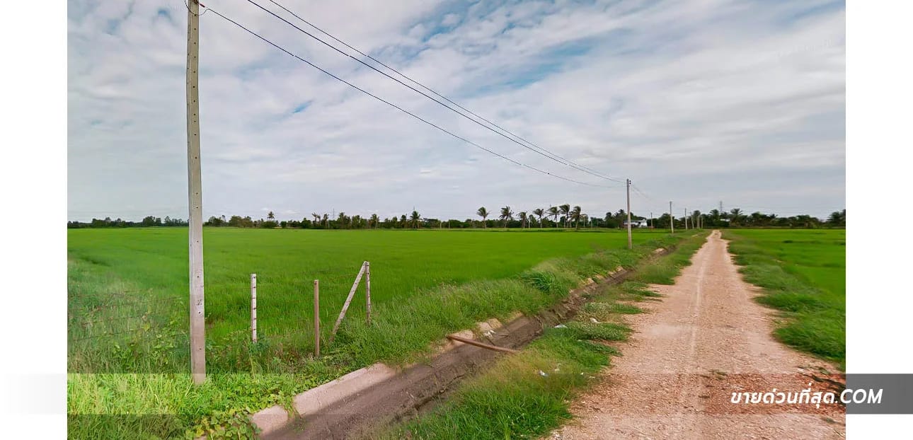 Land For Sale ห่อหมก, บางไทร, พระนครศรีอยุธยา — photo 1