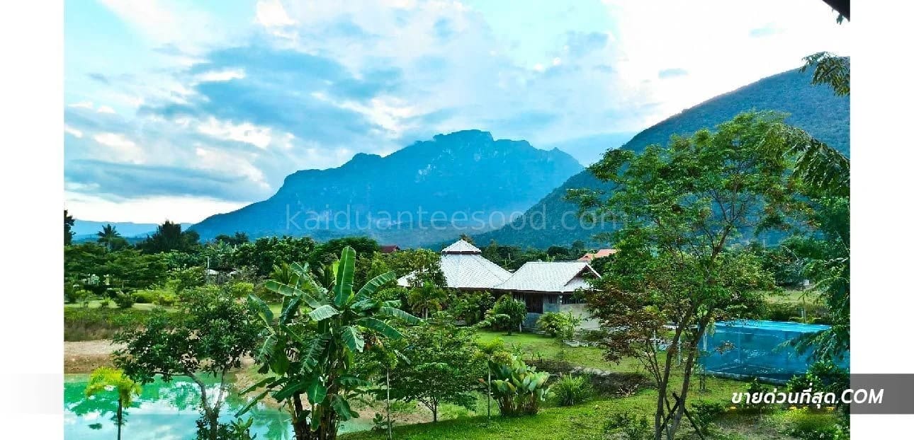 รีสอร์ทขาย เมืองงาย เชียงดาว เชียงใหม่ — รูปที่ 1
