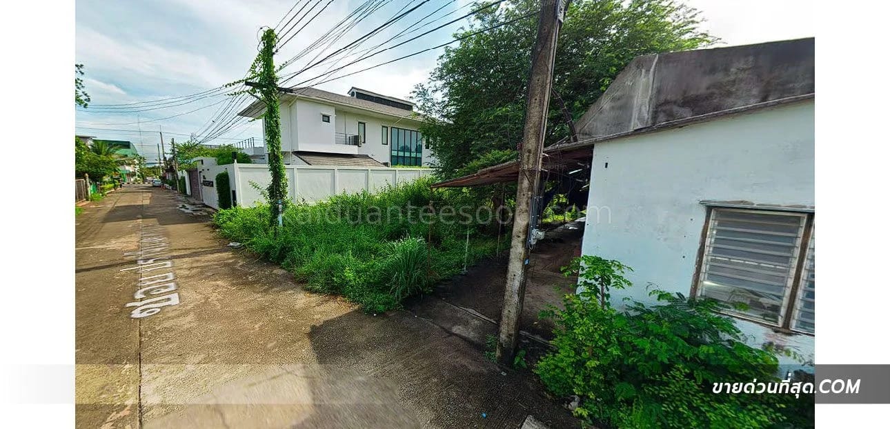 ที่ดินขาย หน้าเมือง เมืองปราจีนบุรี ปราจีนบุรี — รูปที่ 1