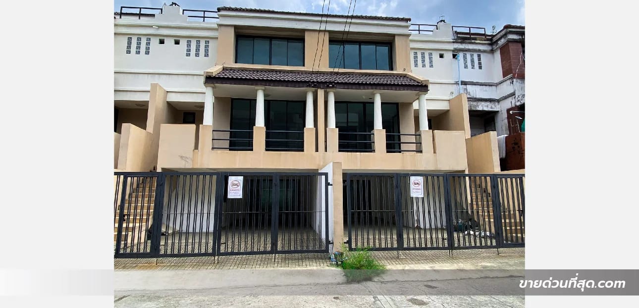 Townhome For Sale จันทรเกษม, จตุจักร, กรุงเทพมหานคร — photo 1