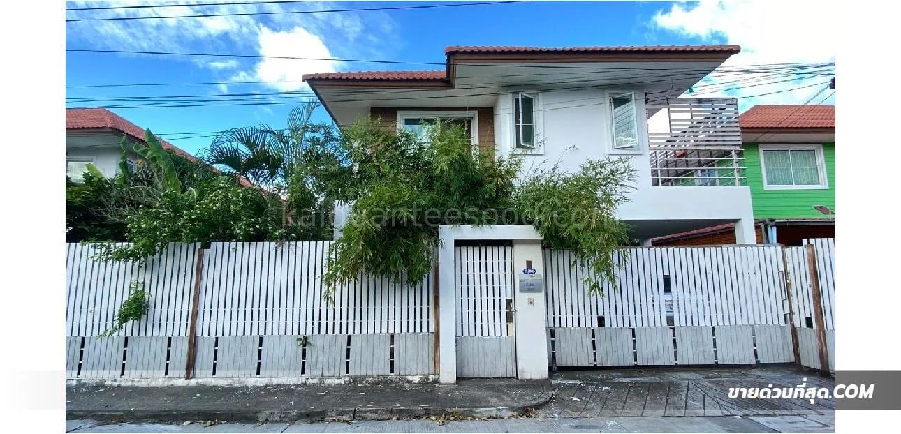บ้านขาย บางสมัคร บางปะกง ฉะเชิงเทรา — รูปที่ 1