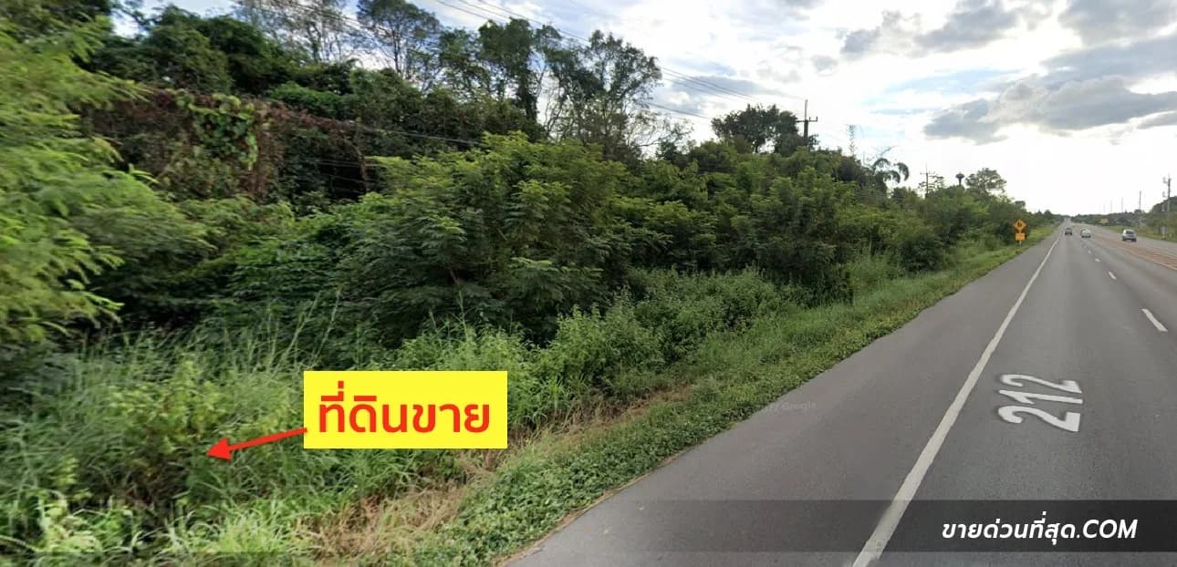 ขายที่ดินใกล้วัดศาลาคำ อ.เมือง ต. หินโงม จ.หนองคาย เนื้อที่ 4-3-46 ไร่ 3