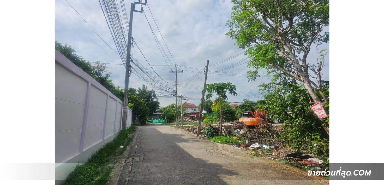 ที่ดินขาย คลองจั่น บางกะปิ กรุงเทพมหานคร — รูปที่ 1