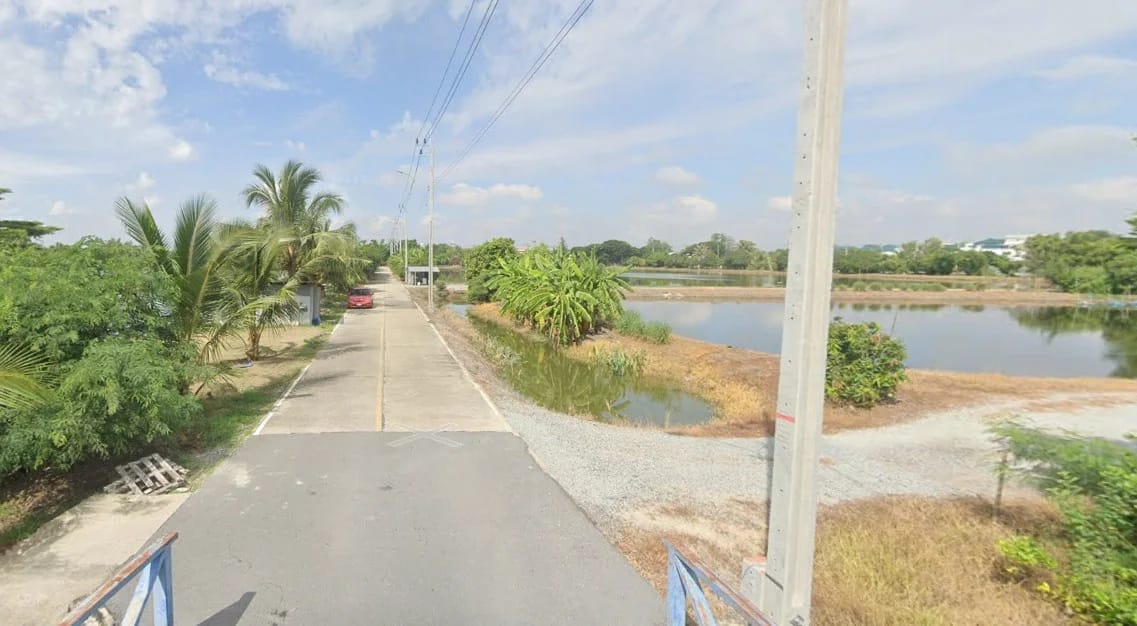 ที่ดินขาย บางโฉลง บางพลี สมุทรปราการ — รูปที่ 1