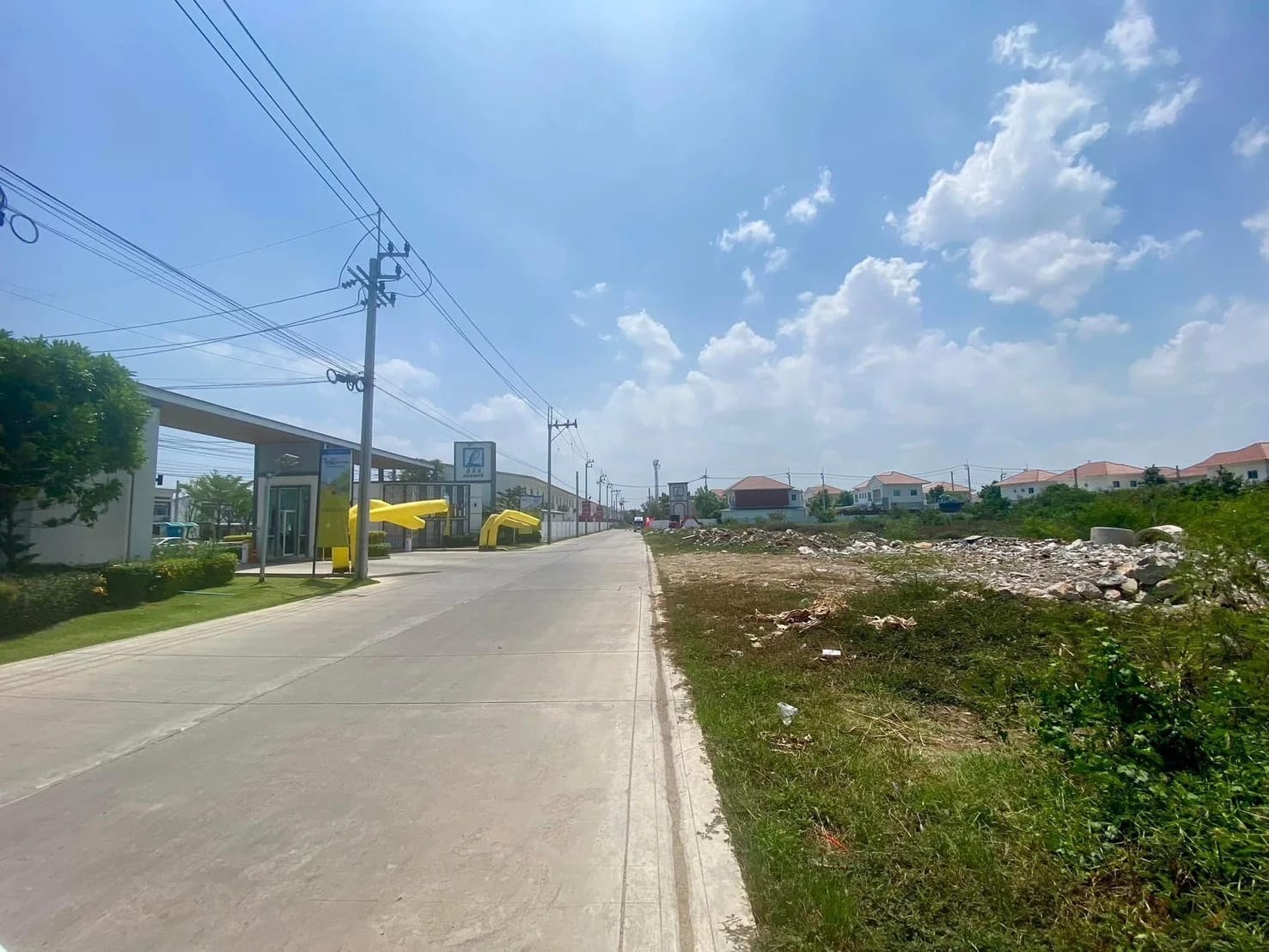 ที่ดินขาย บางเมือง เมืองสมุทรปราการ สมุทรปราการ — รูปที่ 1