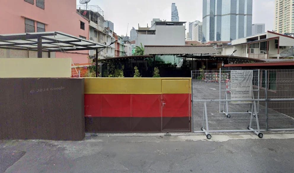 Land For Rent ยานนาวา, สาทร, กรุงเทพมหานคร — photo 1