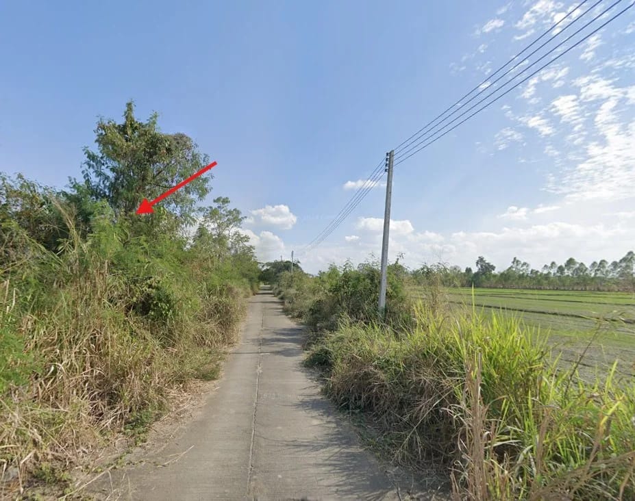 ที่ดินขาย บวกค้าง สันกำแพง เชียงใหม่ — รูปที่ 1