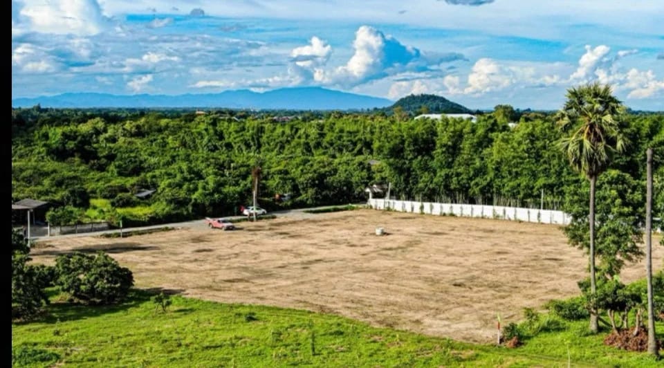Land For Sale น้ำดิบ, ป่าซาง, ลำพูน — photo 1