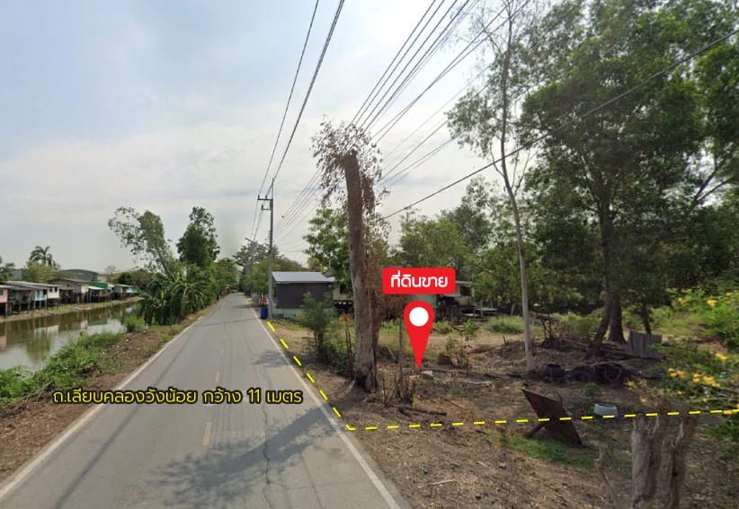 ที่ดินขาย วังน้อย วังน้อย พระนครศรีอยุธยา — รูปที่ 1