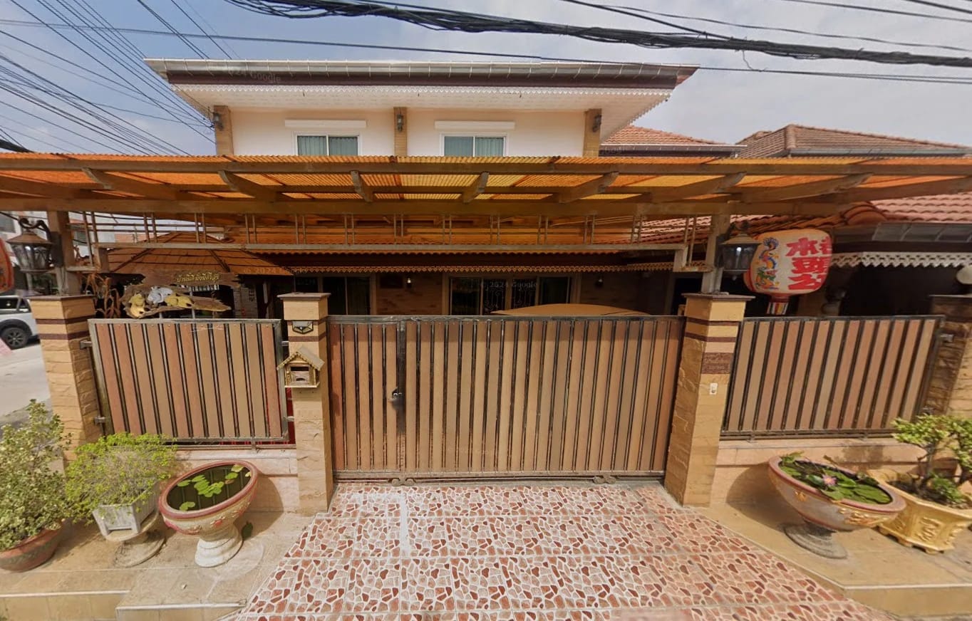 บ้านขาย บางรักพัฒนา บางบัวทอง นนทบุรี — รูปที่ 1