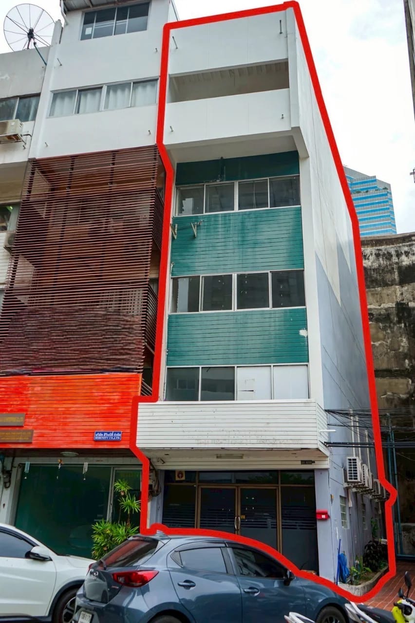 อาคารพาณิชย์ขาย บางกะปิ ห้วยขวาง กรุงเทพมหานคร — รูปที่ 1