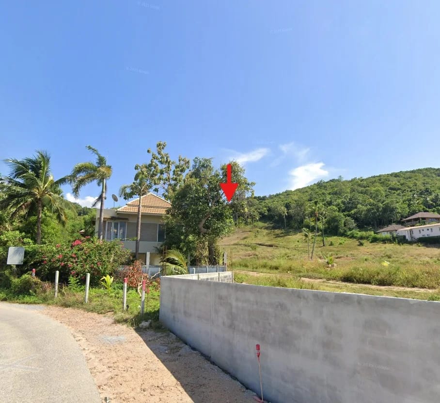 Land For Sale บ่อผุด, เกาะสมุย, สุราษฎร์ธานี — photo 1