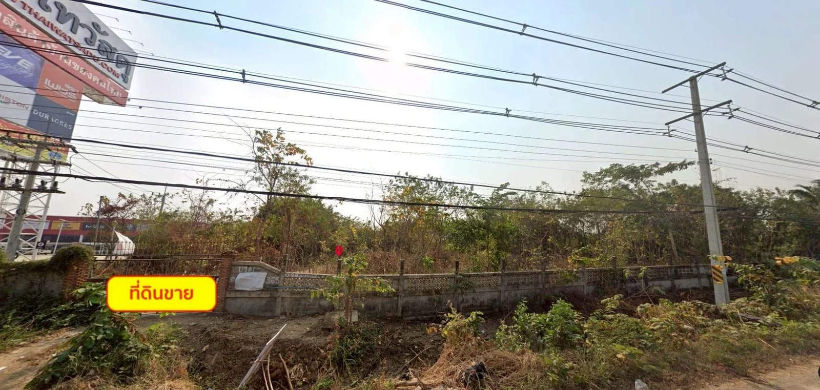 ที่ดินขาย บ้านใหม่หนองไทร อรัญประเทศ สระแก้ว — รูปที่ 1