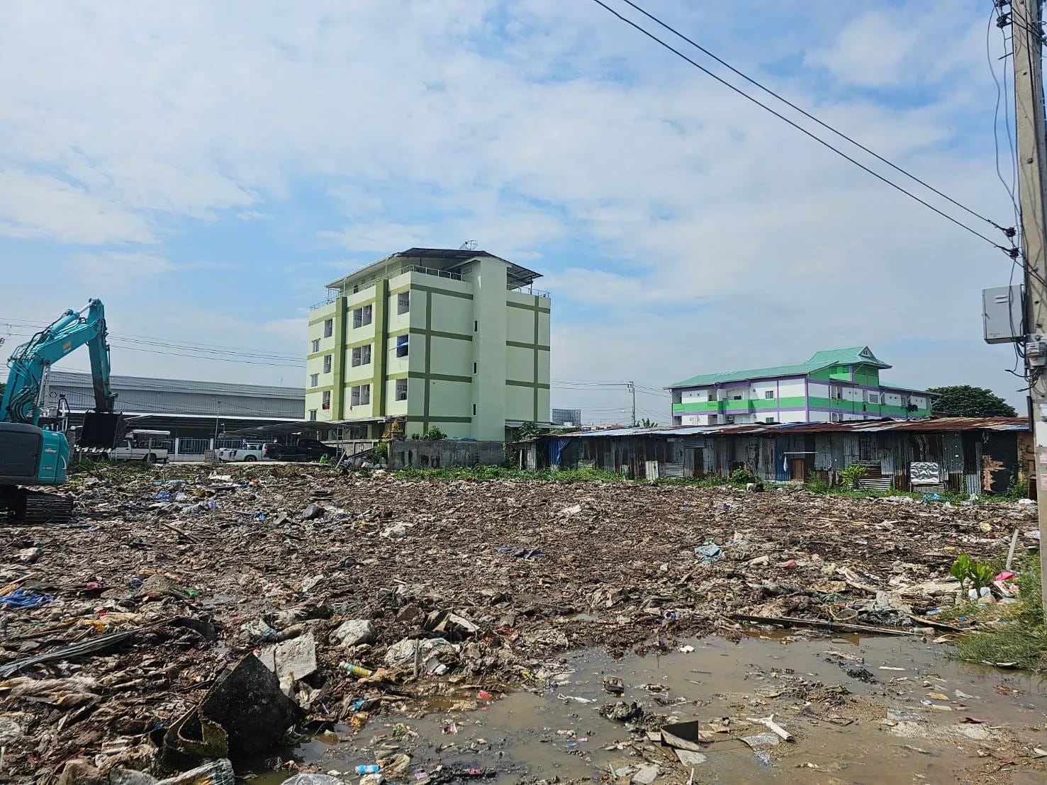 Land For Rent บางชัน, คลองสามวา, กรุงเทพมหานคร — photo 1