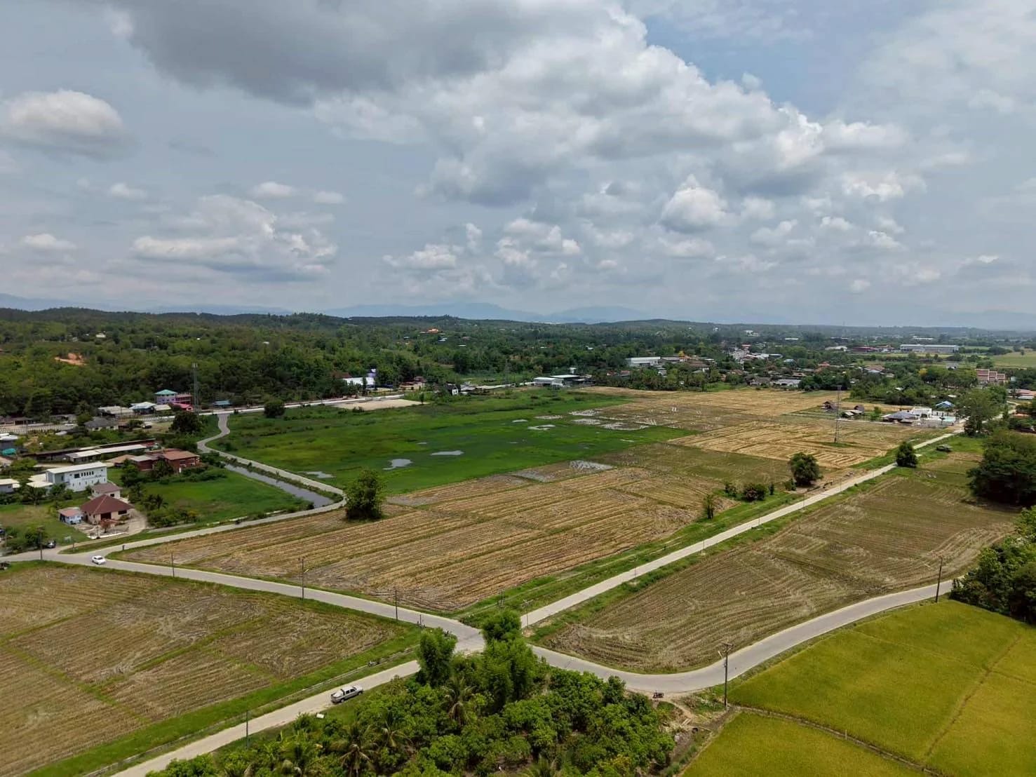 ที่ดินขาย ขี้เหล็ก แม่ริม เชียงใหม่ — รูปที่ 1