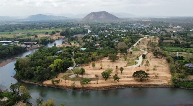 Land For Sale Lad Ya, Mueang Kanchanaburi, Kanchanaburi — photo 1