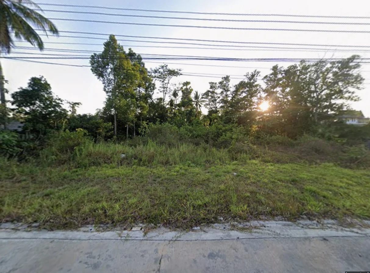 Land For Sale Tha Kham, Hat Yai, Songkhla — photo 1